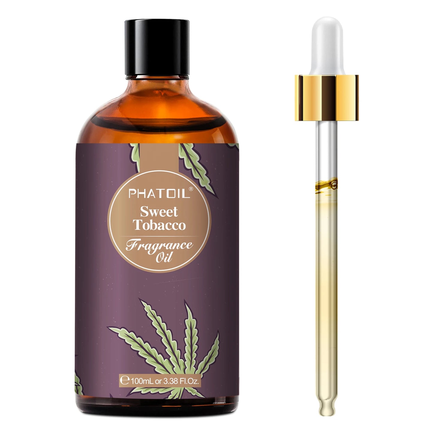 PHATOIL 100ml Fragrance Oil with Dropper White Musk Orange Blossom Bubble Gum Baby Powder Coffee Essential Oil For Aromatherapy