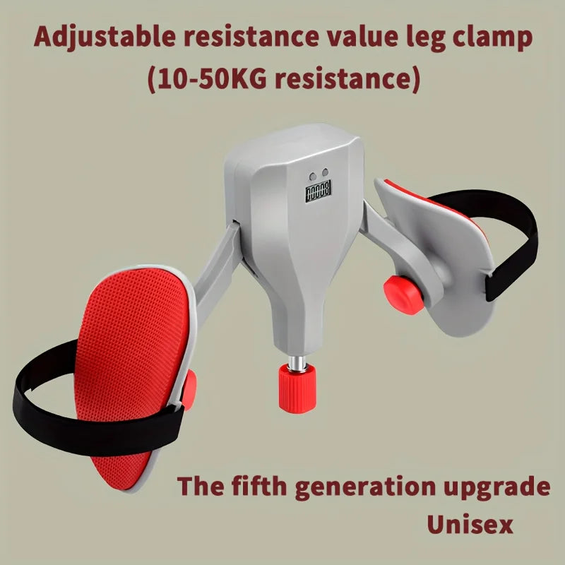 Intelligent display Adjustable Kegel Trainer and Leg Clamp Pelvic Floor Muscle Trainer for Shaping,Muscle Enhancement andFitness