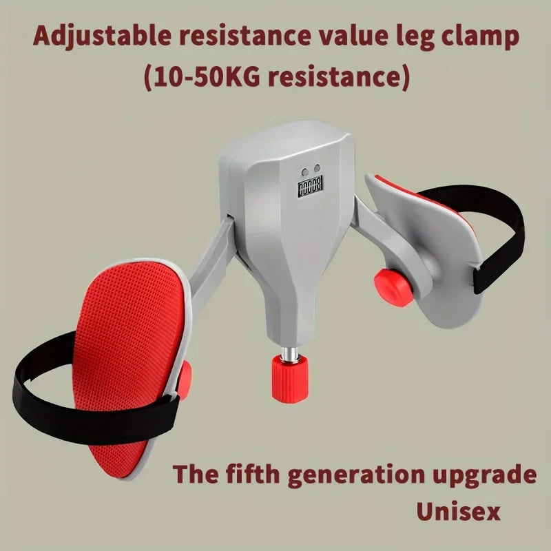 Intelligent display Adjustable Kegel Trainer and Leg Clamp Pelvic Floor Muscle Trainer for Shaping,Muscle Enhancement andFitness