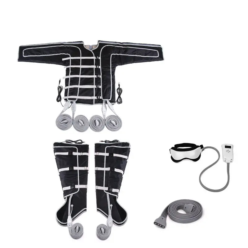 Professional 3-in-1 Pressotherapy Lymphatic Drainage Machine 2024 New Weight Loss Device for Effective Body Slimming