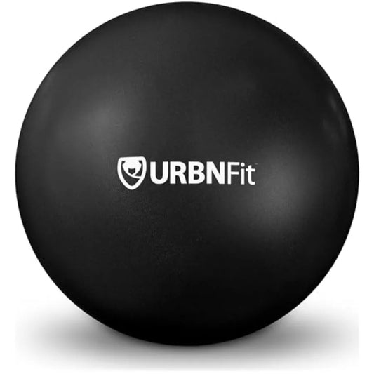 Mini Exercise Ball 9 Small Pilates Yoga Stability Ball for Core Strength Balance Pregnancy Physical Therapy Anti-Burst