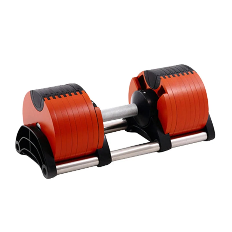 Adjustable Round Dumbbell Set, Second Generation, 2kg Increase, 24kg, 36kg, Fitness, Newly Upgraded