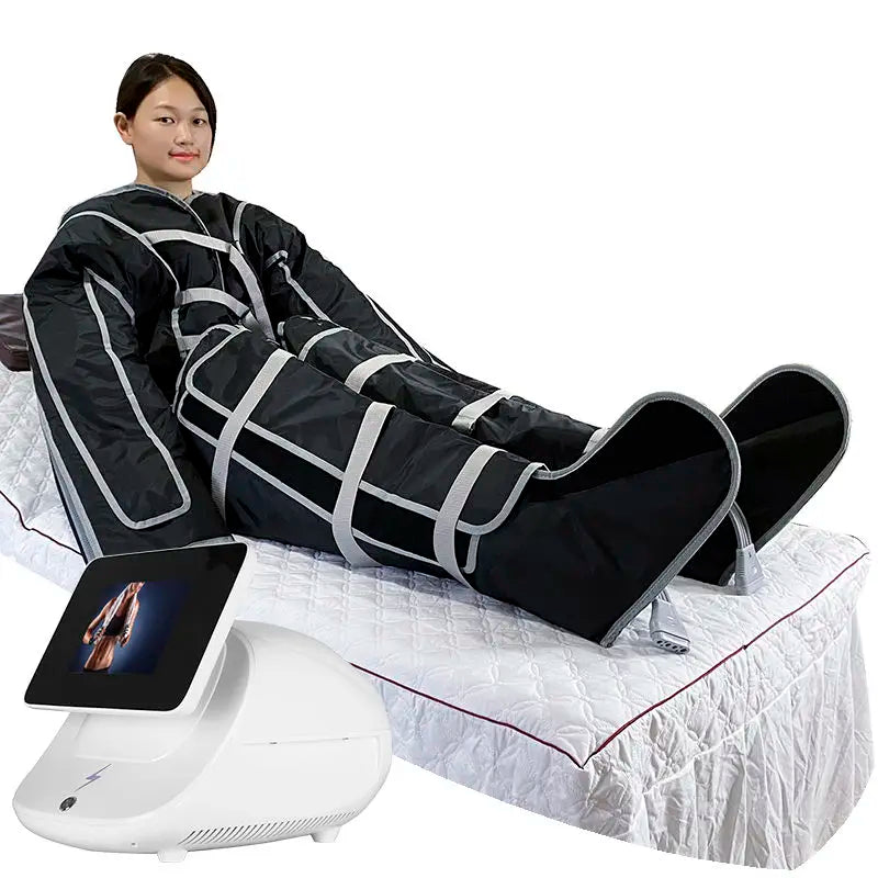 Professional 3-in-1 Pressotherapy Lymphatic Drainage Machine 2024 New Weight Loss Device for Effective Body Slimming