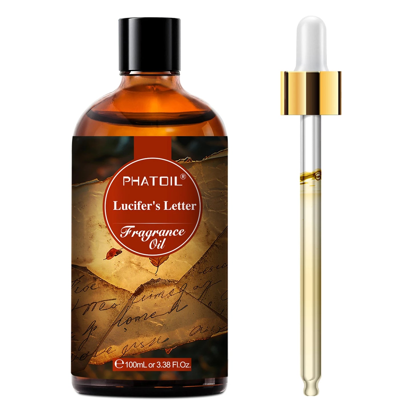 PHATOIL 100ml Fragrance Oil with Dropper White Musk Orange Blossom Bubble Gum Baby Powder Coffee Essential Oil For  Aromatherapy