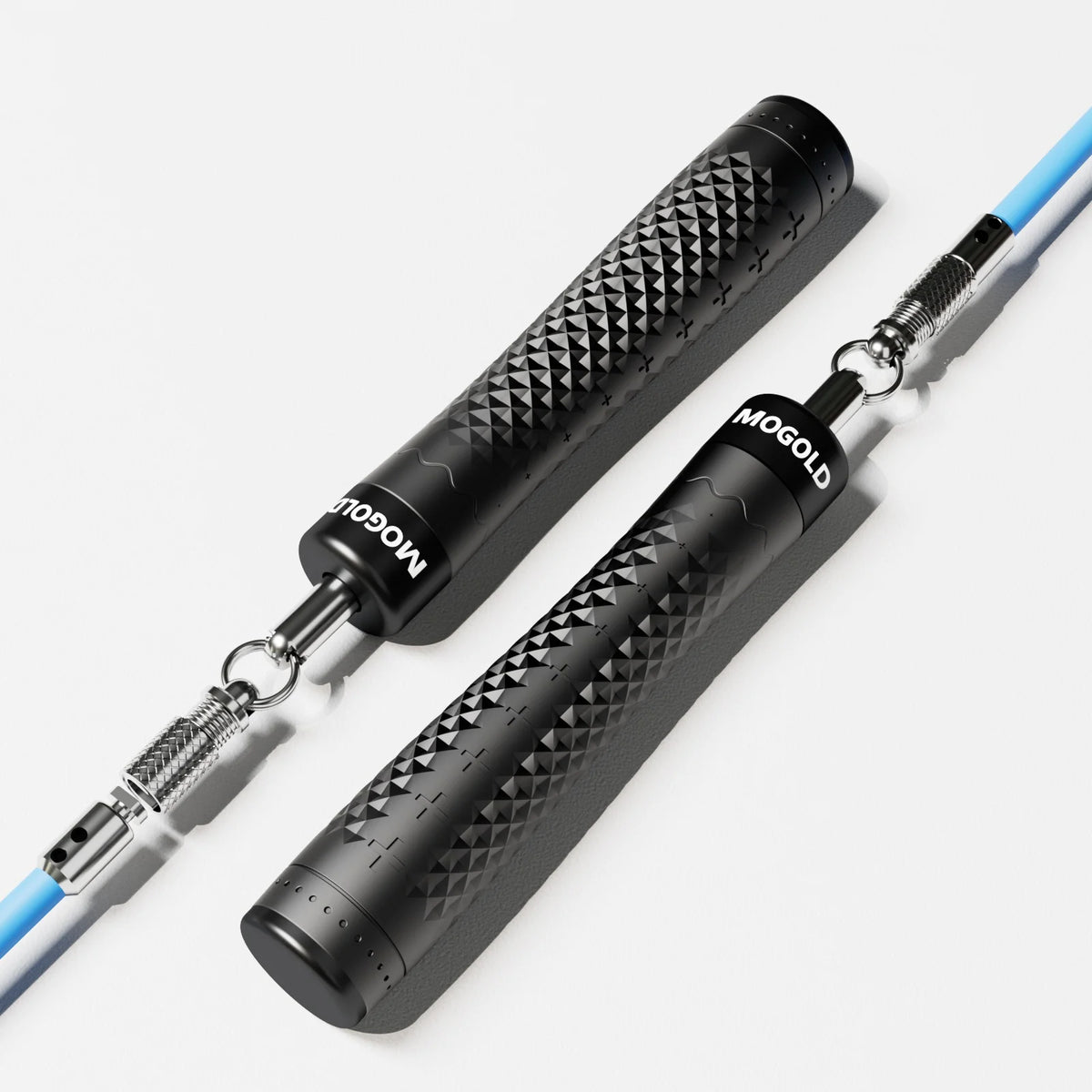 Mogold 1 Set MOGOLD Professional Jump Rope Adult Weighted Fat Burning Body Sh ...