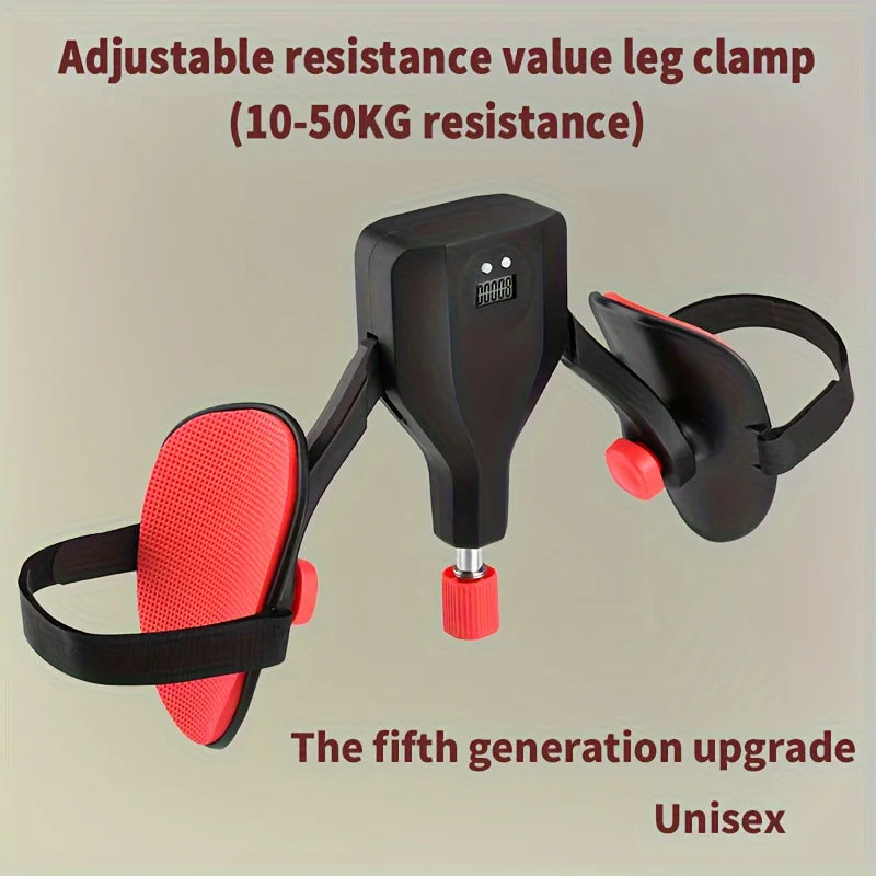 Intelligent display Adjustable Kegel Trainer and Leg Clamp Pelvic Floor Muscle Trainer for Shaping,Muscle Enhancement andFitness