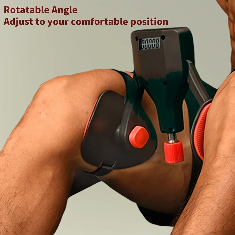 Intelligent display Adjustable Kegel Trainer and Leg Clamp Pelvic Floor Muscle Trainer for Shaping,Muscle Enhancement andFitness