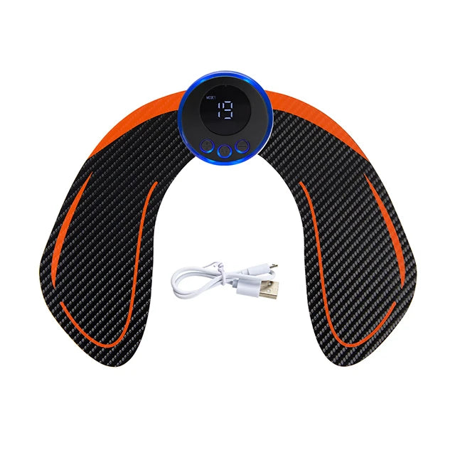 Wireless Abdominal Muscle Trainer EMS Muscle Stimulator Hip Trainer For Arm Leg Neck Body Fitness Shaping Massager Unisex